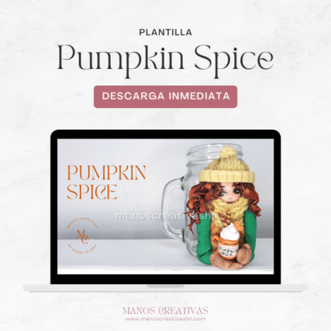 Plantilla - Pumpkin Spice