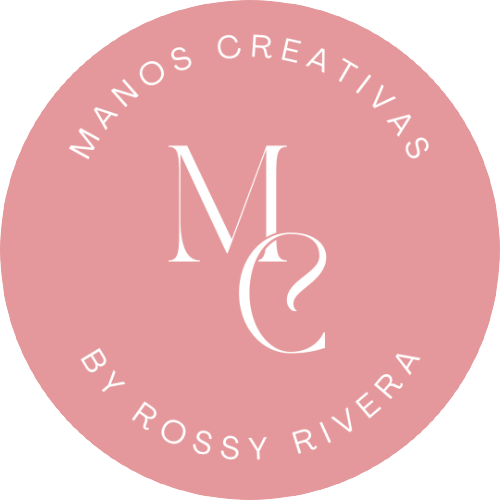 Manos Creativas by Rossy Rivera Logo