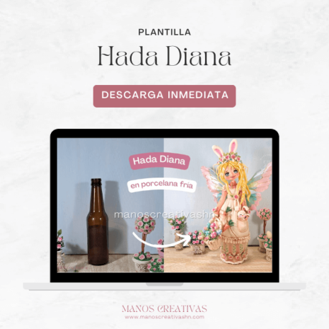 Woo - Plantilla Hada Diana