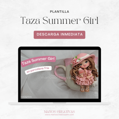 Woo - Taza Summer Girl