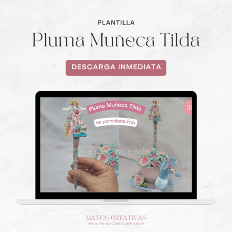 Woo - Pluma Muñeca Tilda